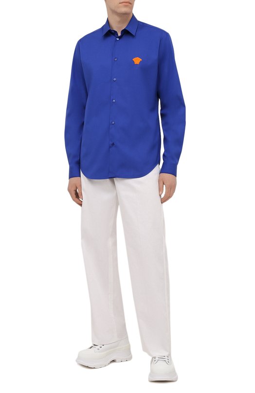 фото Хлопковая рубашка versace