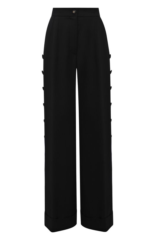 фото Брюки из вискозы и шерсти dolce & gabbana