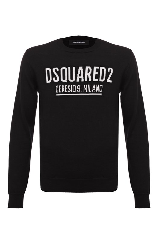 фото Шерстяной свитер dsquared2