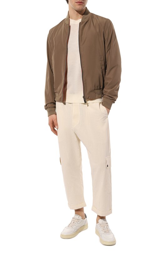 фото Двусторонний бомбер canali