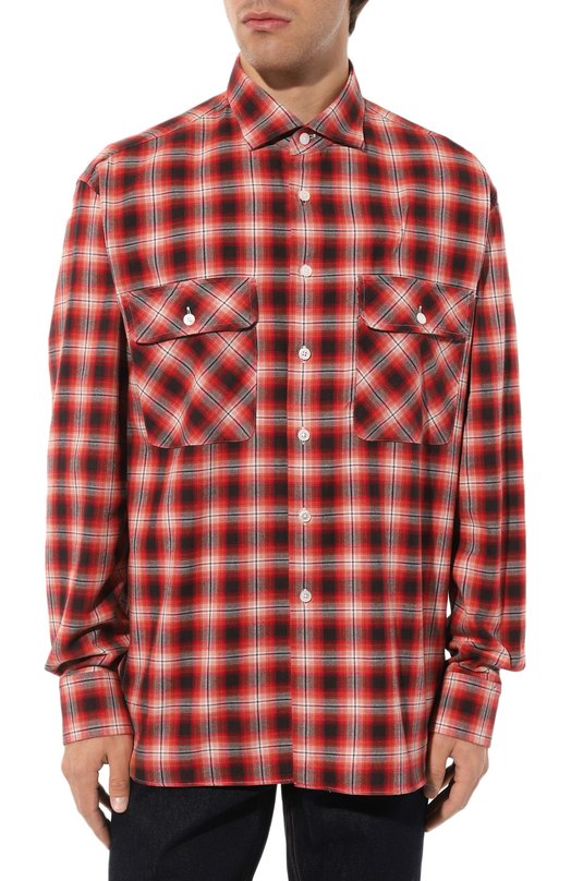 фото Хлопковая рубашка must