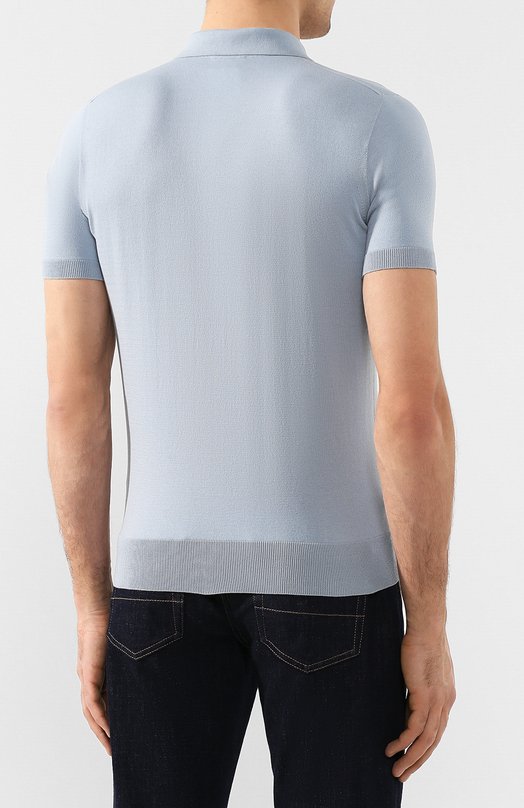 фото Хлопковое поло brioni