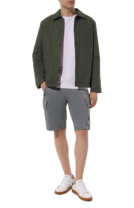 фото Хлопковые шорты c.p. company