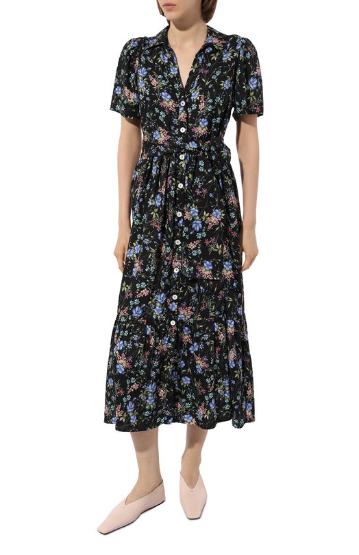 фото Платье из вискозы pietro brunelli