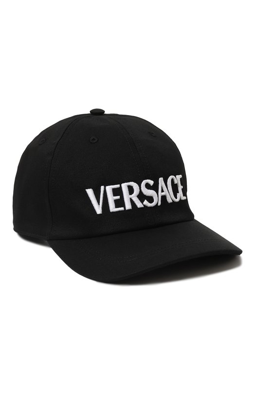 фото Хлопковая бейсболка versace