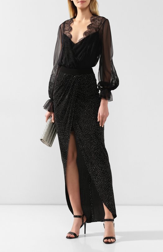 фото Юбка из вискозы balmain