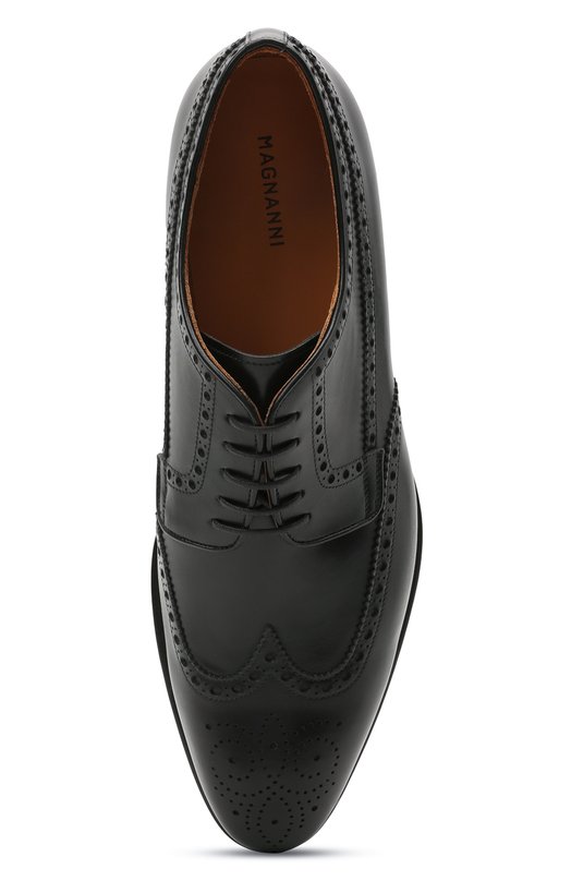 фото Кожаные дерби magnanni