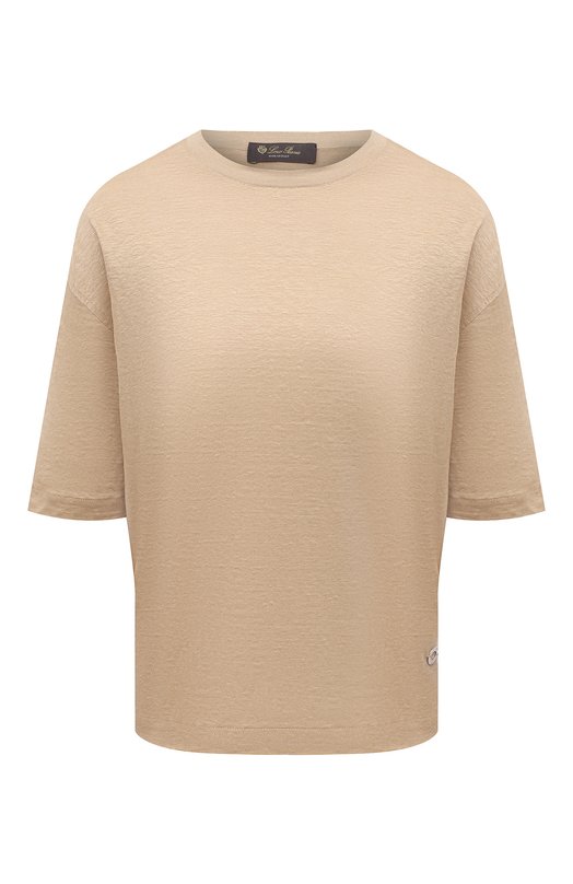 фото Льняная футболка loro piana