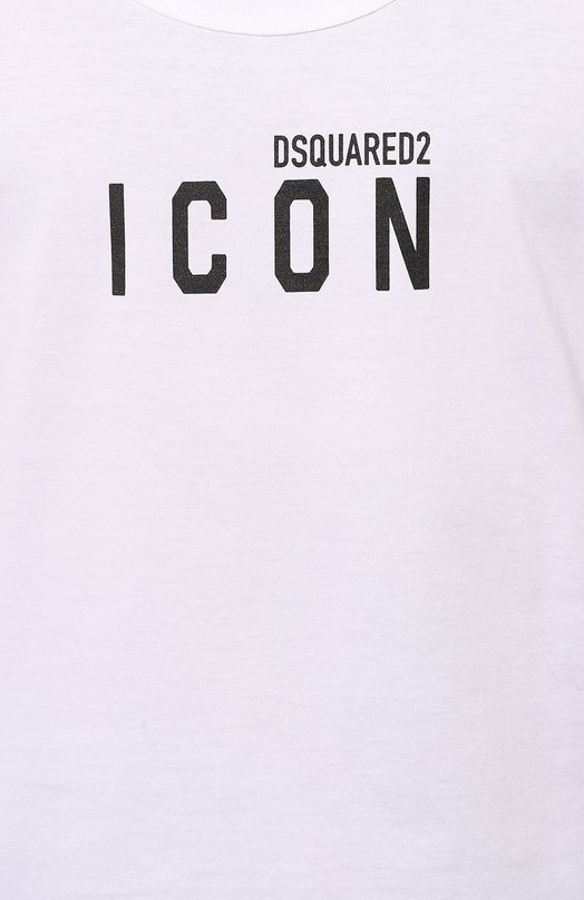 фото Хлопковая майка icon dsquared2