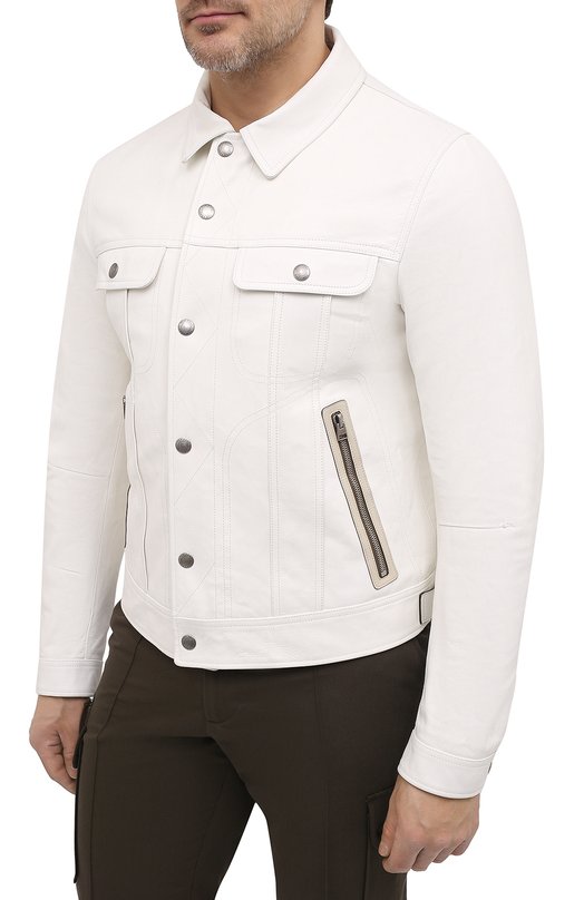 фото Кожаная куртка tom ford