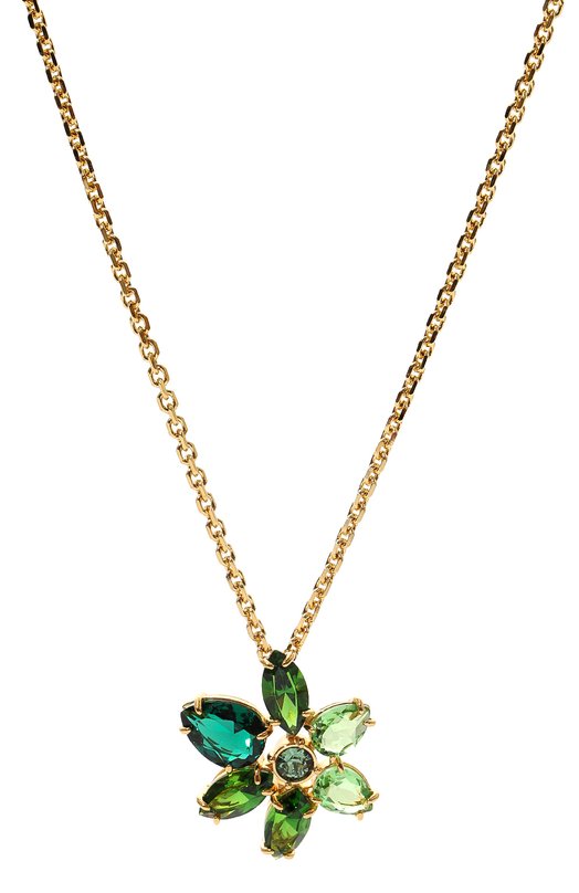 фото Подвеска на цепочке gema swarovski