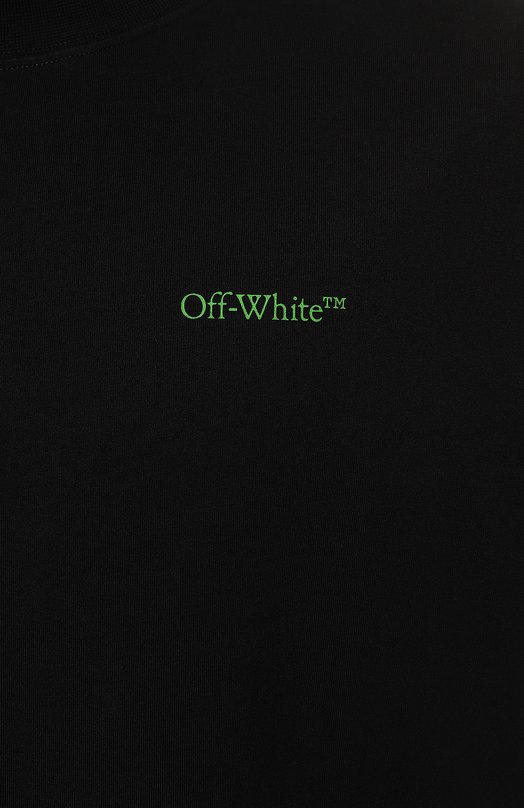 фото Хлопковая футболка off-white