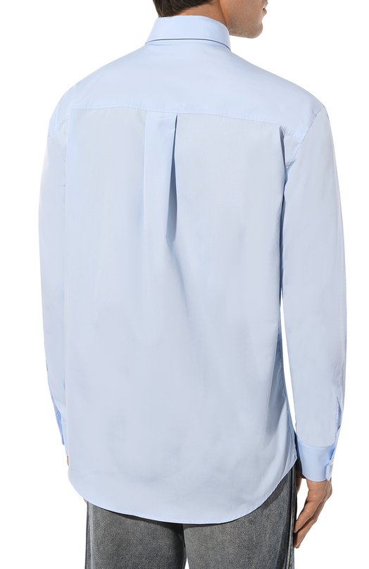 фото Хлопковая рубашка dsquared2