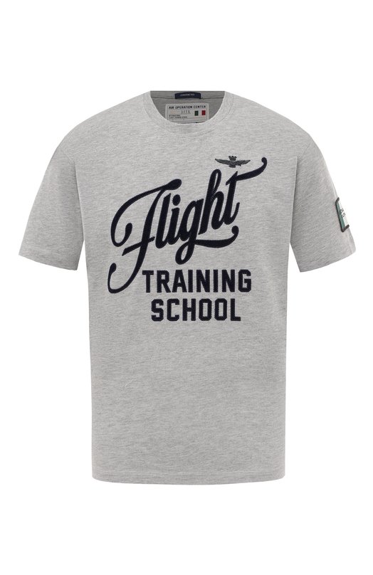 фото Хлопковая футболка aeronautica militare