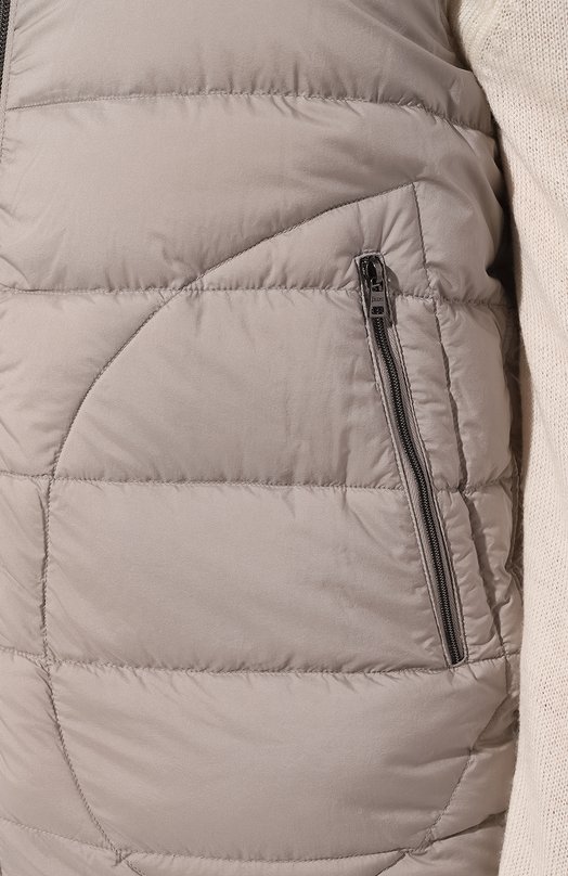 фото Пуховый жилет herno