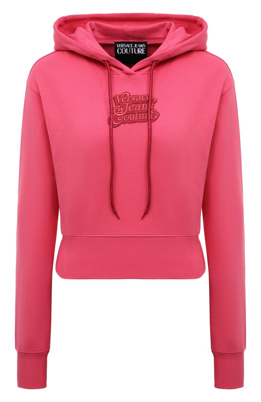 фото Хлопковое худи versace jeans couture