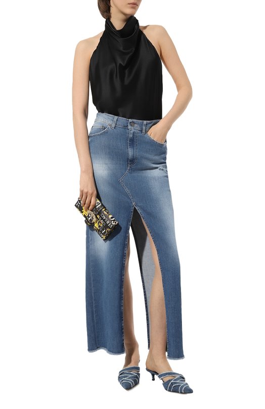 фото Кошелек на цепочке versace jeans couture