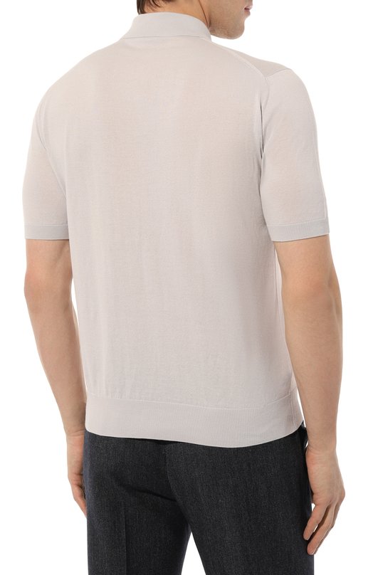 фото Хлопковое поло stefano ricci