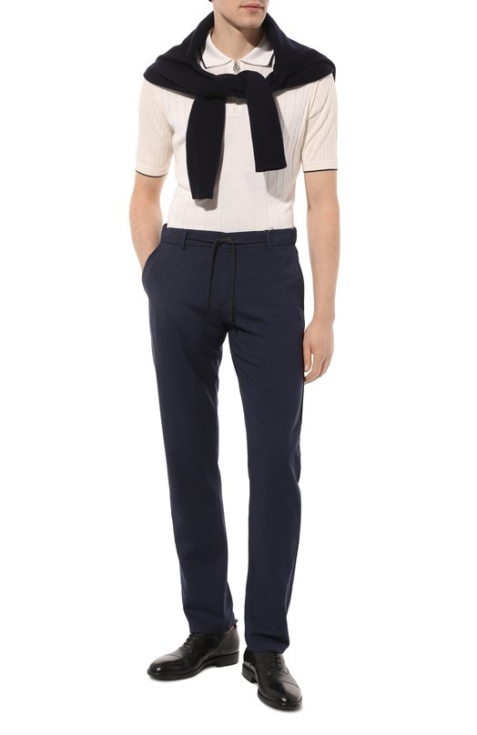 фото Хлопковое поло stefano ricci