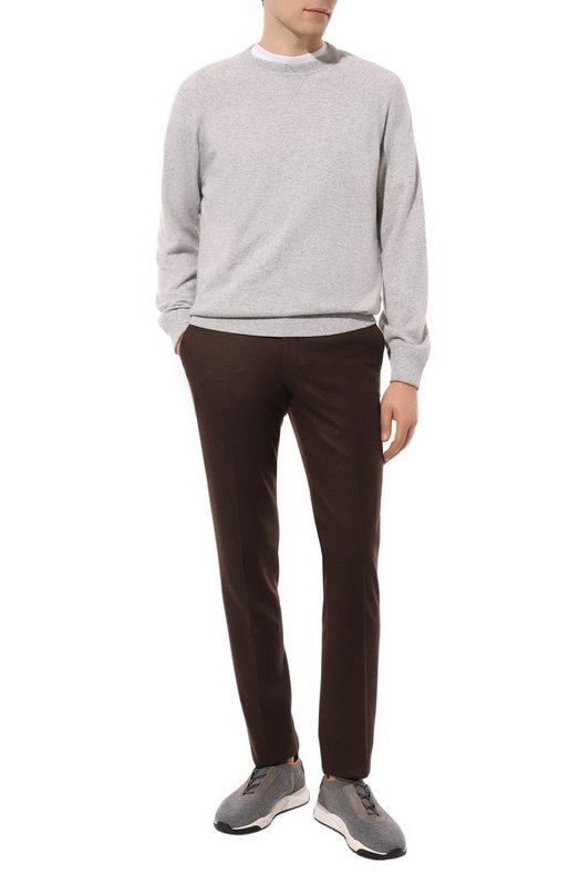 фото Комбинированные кроссовки santoni