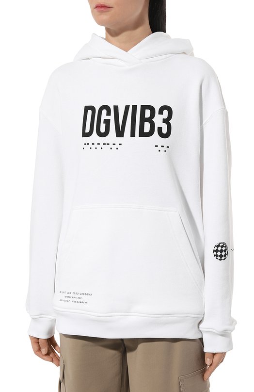 фото Хлопковое худи dolce & gabbana