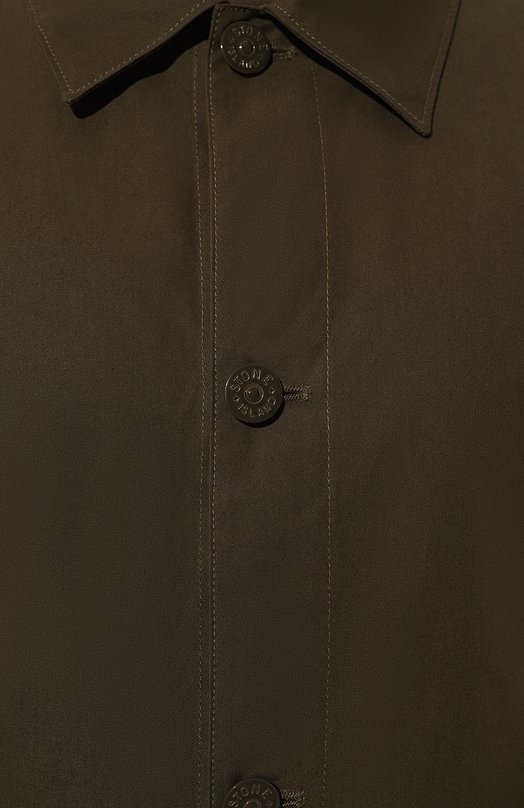 фото Хлопковая куртка stone island