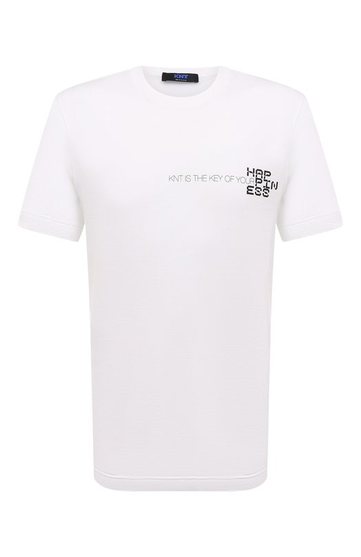 фото Хлопковая футболка knt