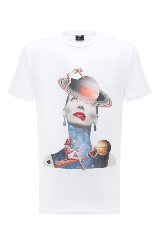 фото Хлопковая футболка seetees