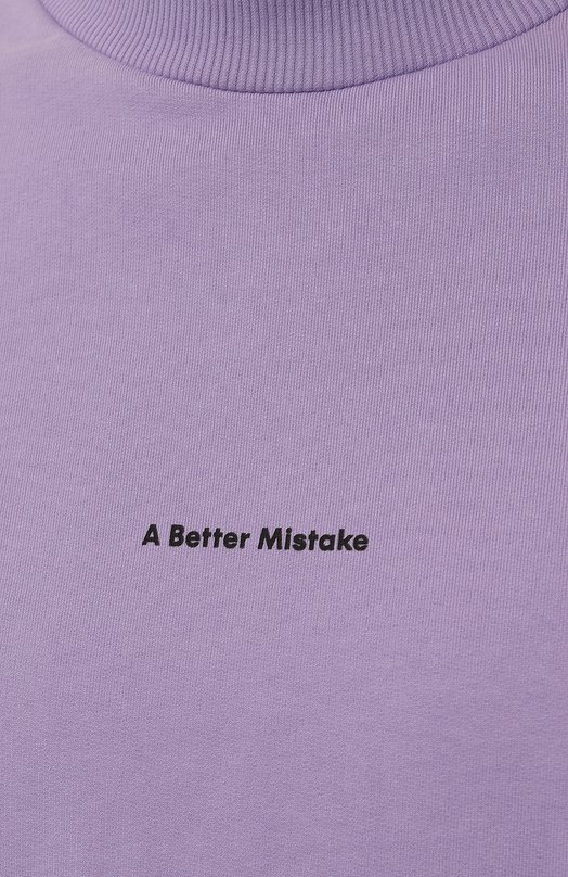 фото Хлопковый свитшот a better mistake