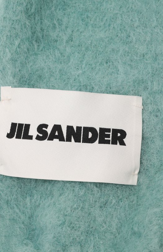 фото Шерстяной шарф jil sander