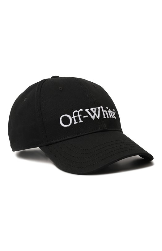 фото Хлопковая бейсболка off-white