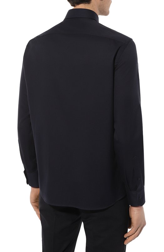 фото Хлопковая рубашка brunello cucinelli