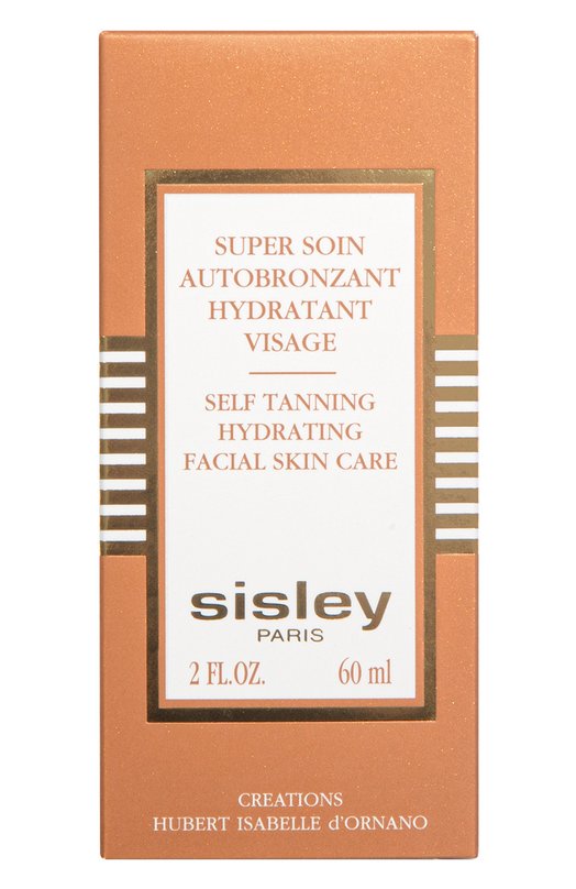 фото Увлажняющий суперкрем для лица с эффектом автозагара super soin (60ml) sisley