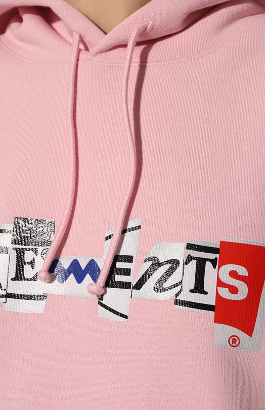 фото Хлопковое худи vetements