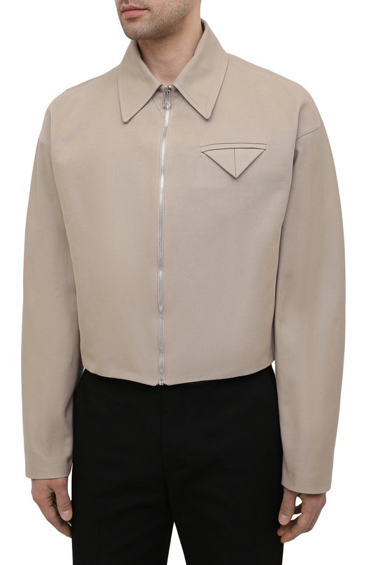 фото Хлопковая куртка bottega veneta