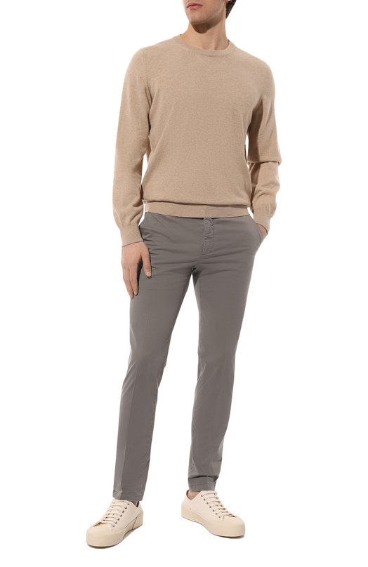 фото Хлопковые брюки pt torino