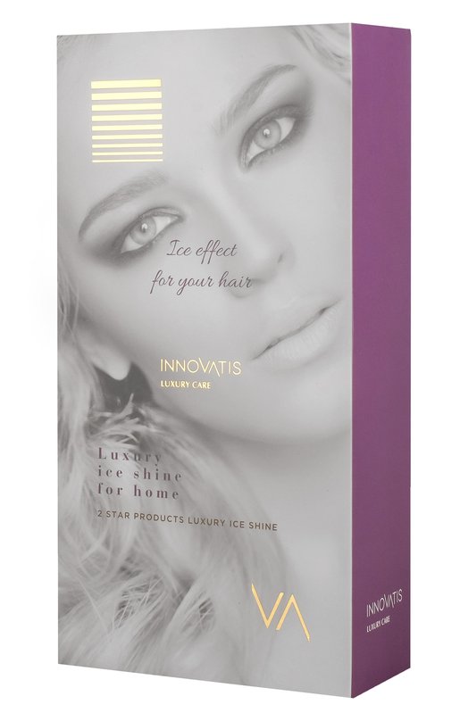 фото Оттеночный набор с маской ice shine innovatis