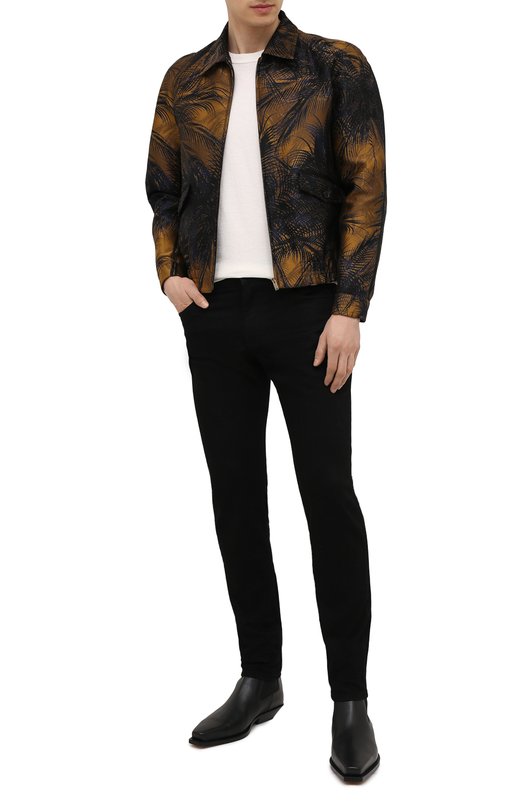 фото Бомбер saint laurent