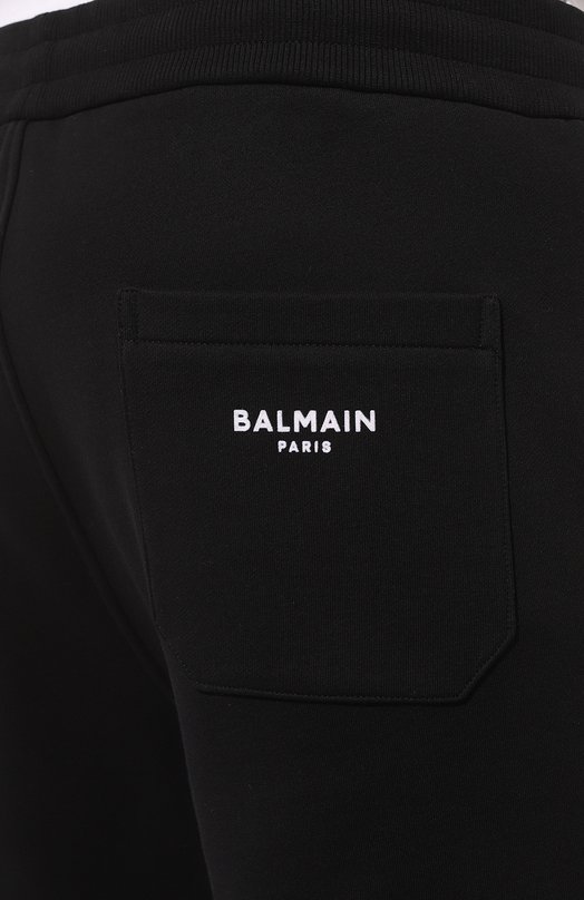 фото Хлопковые шорты balmain