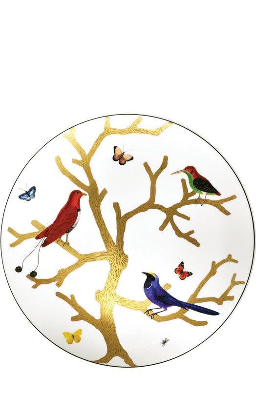фото Сервировочная тарелка aux oiseaux bernardaud