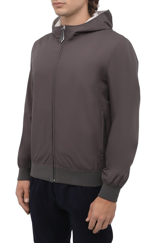 фото Двусторонний бомбер andrea campagna