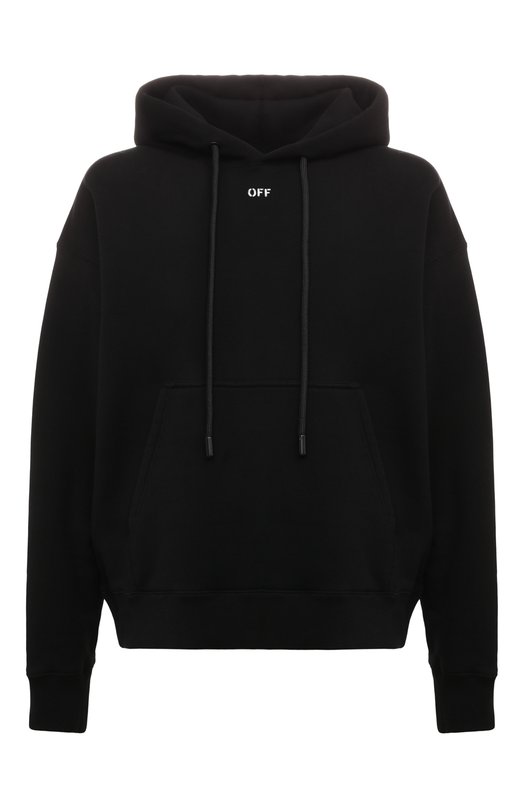 фото Хлопковое худи off-white