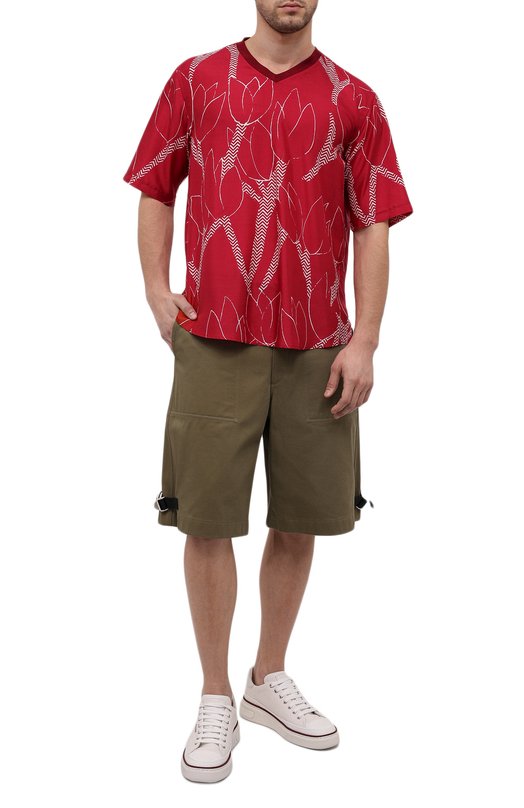 фото Шелковая футболка giorgio armani