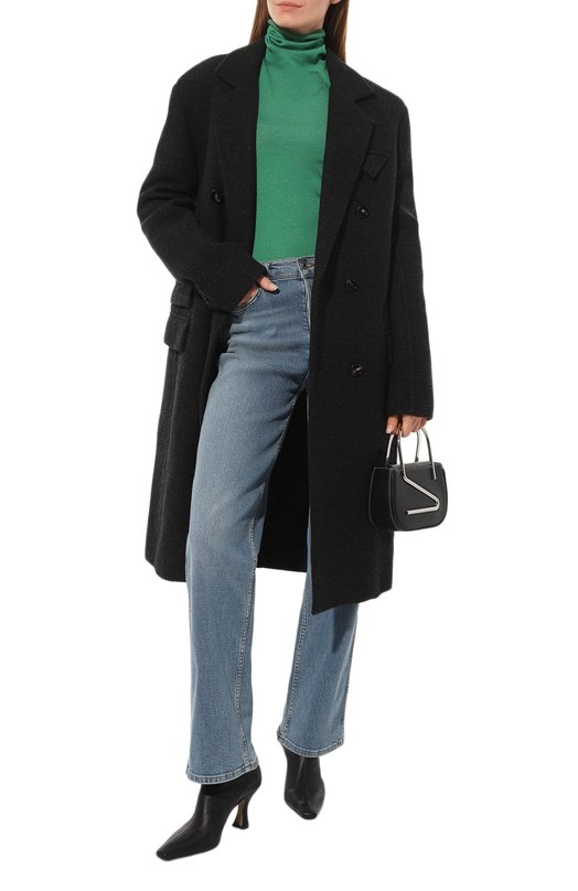 фото Водолазка из кашемира и шелка kiton