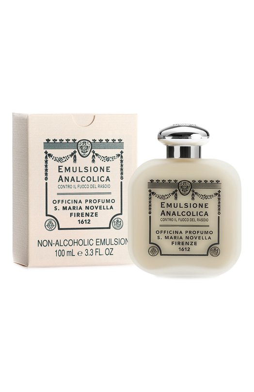 фото Эмульсия после бритья без спирта (100ml) santa maria novella