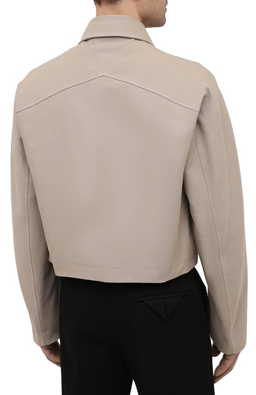 фото Хлопковая куртка bottega veneta