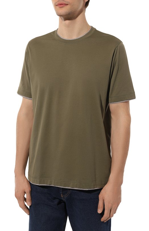 фото Хлопковая футболка gran sasso