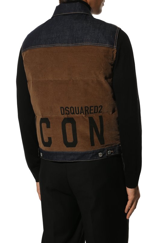 фото Утепленный жилет dsquared2