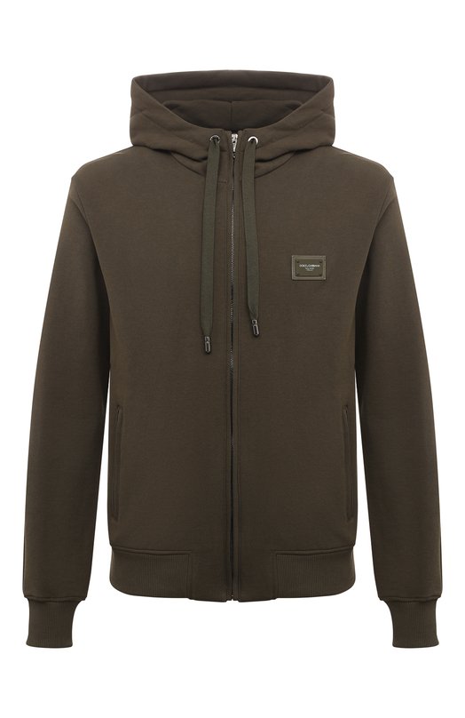 фото Хлопковая толстовка dolce & gabbana