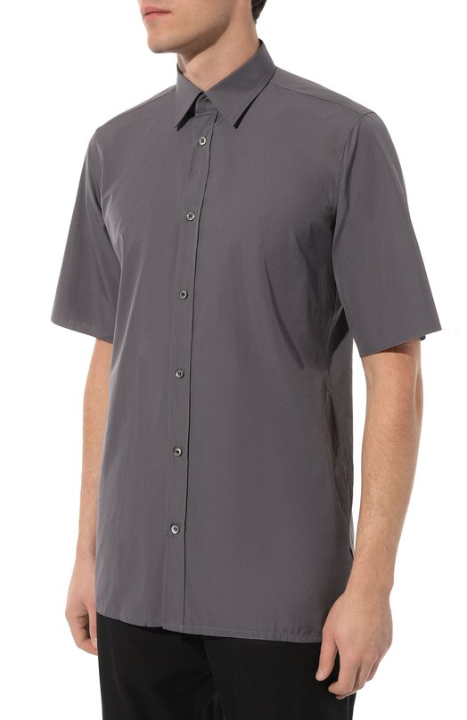 фото Хлопковая рубашка maison margiela